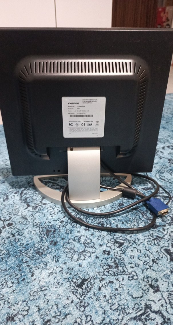 Gri Casper Monitör - Görsel 3