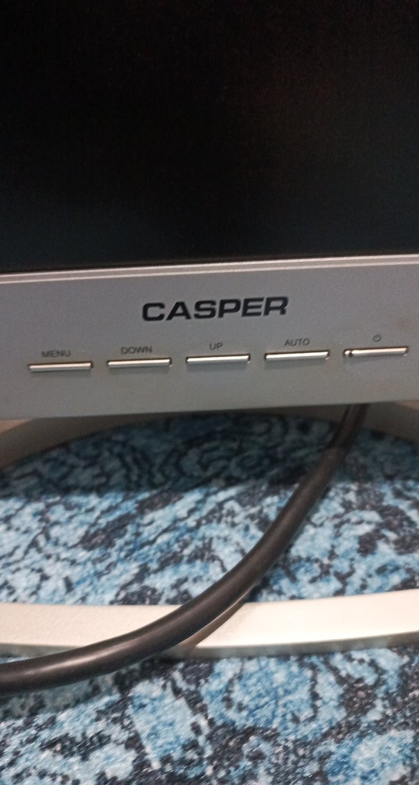 Gri Casper Monitör - Görsel 2