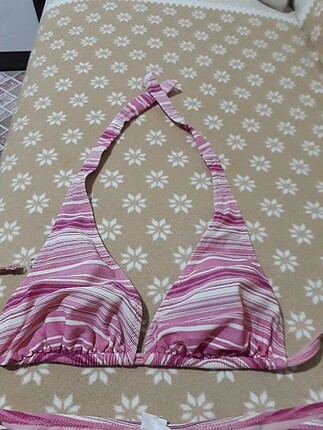 40 Beden pembe Renk Argento marka bikini 40 beden çok sık
