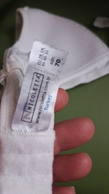 Kız çocuk alıştırma iç çamaşırı 70 beden - Görsel 4