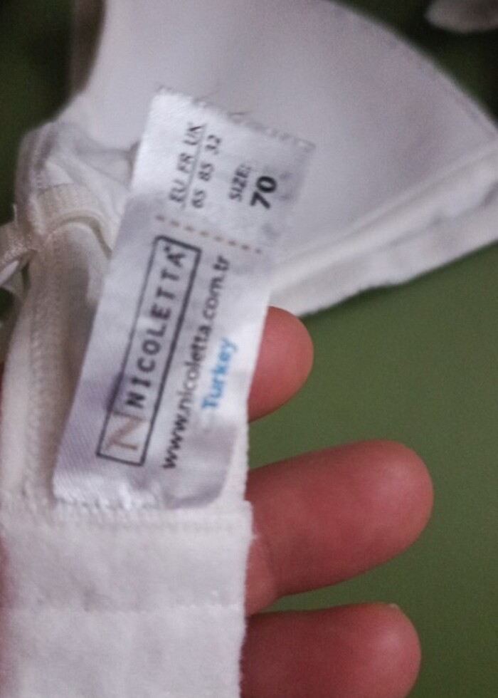 Kız çocuk alıştırma iç çamaşırı 70 beden  - Görsel 4