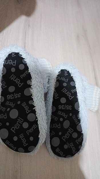 35 Beden mavi Renk 35_36 no kız çocuk moon star panda mavi