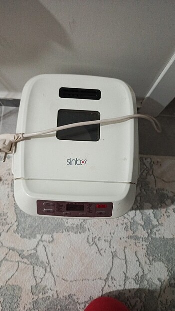 Sinbo ekmek ve benzeri hamur yapama makinası kayışı kopuk makul