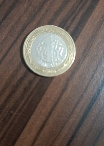 Erkek Vintage Altın Gri Rozet - Görsel 3