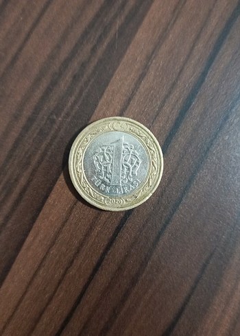 Parlak Altın 1 tl koleksiyon için Ayasofya - Görsel 2