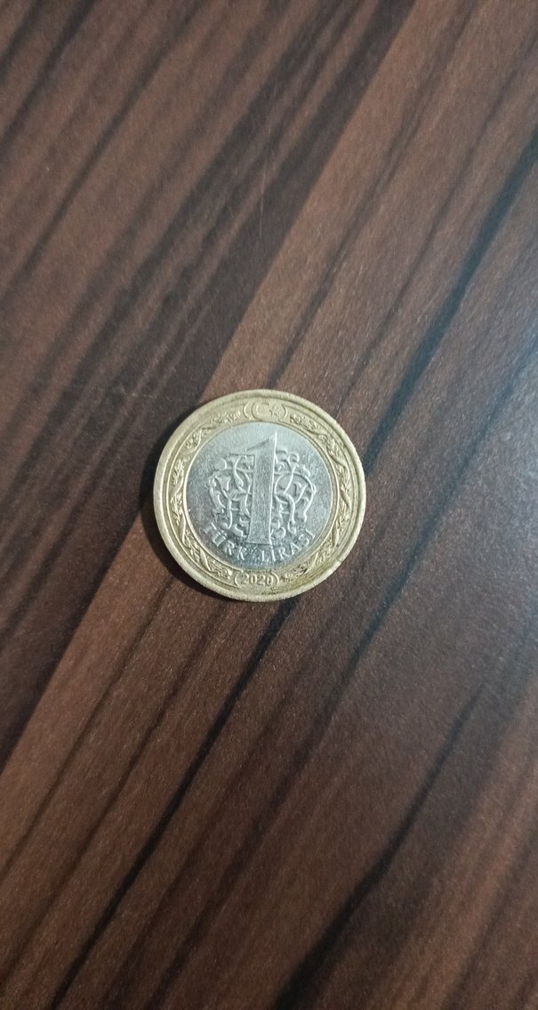 Parlak Altın 1 tl koleksiyon için Ayasofya - Görsel 2