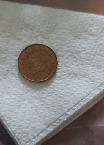 Vintage Parlak Kahverengi 500 Numaralı Rozet 1990 yılı - Görsel 2