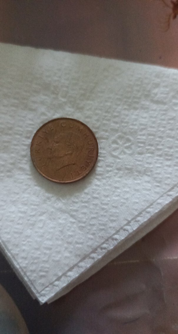 Vintage Parlak Kahverengi 500 Numaralı Rozet 1990 yılı - Görsel 2