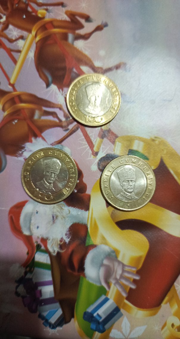 Altın Renkli Erkek Rozetleri Vintage - Görsel 2