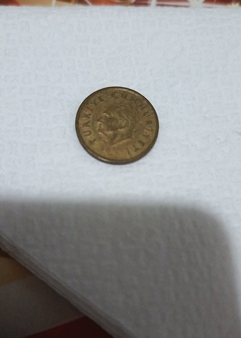 Parlak Kahverengi Vintage Erkek Rozeti - Görsel 3