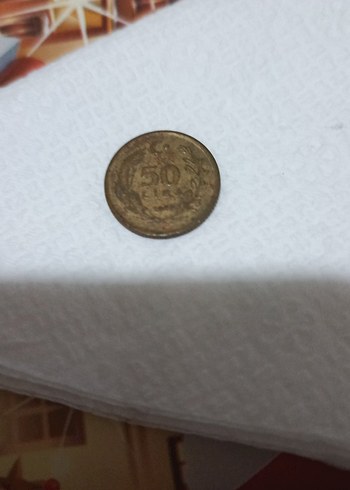 Parlak Kahverengi Vintage Erkek Rozeti - Görsel 2