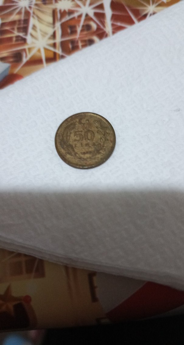 Parlak Kahverengi Vintage Erkek Rozeti - Görsel 2