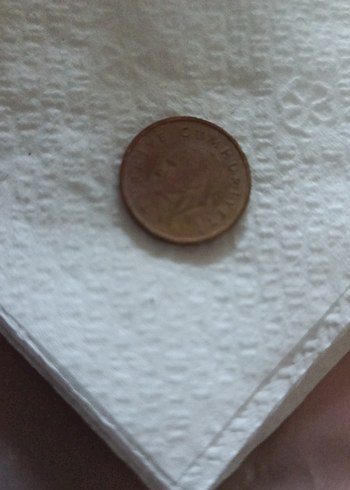 Kahverengi Vintage Erkek Rozeti 1989 yılı - Görsel 3