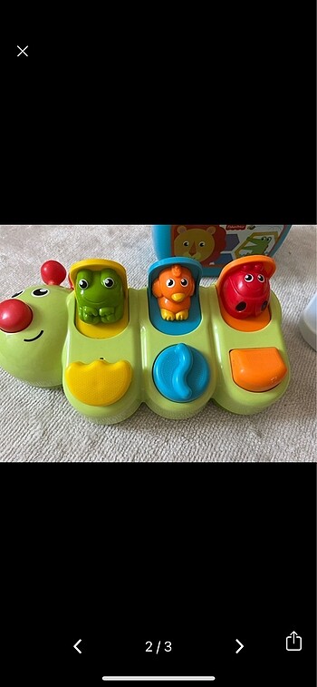 Fisher Price Çoklu oyuncaklar