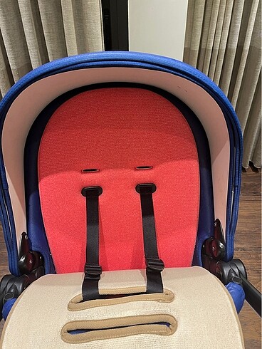 Mima xari bebek arabası - Görsel 3