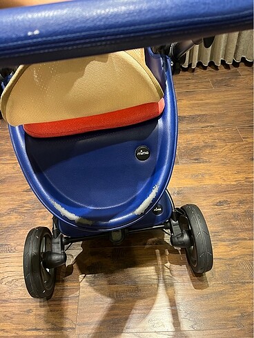 Mima xari bebek arabası - Görsel 7