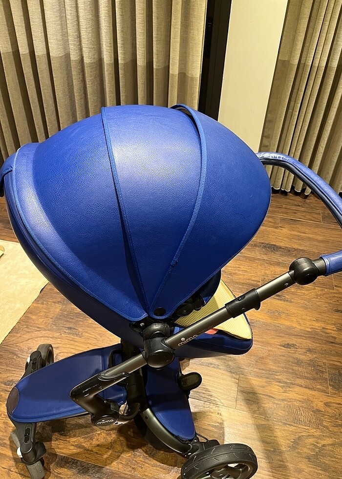 Mima xari bebek arabası - Görsel 4