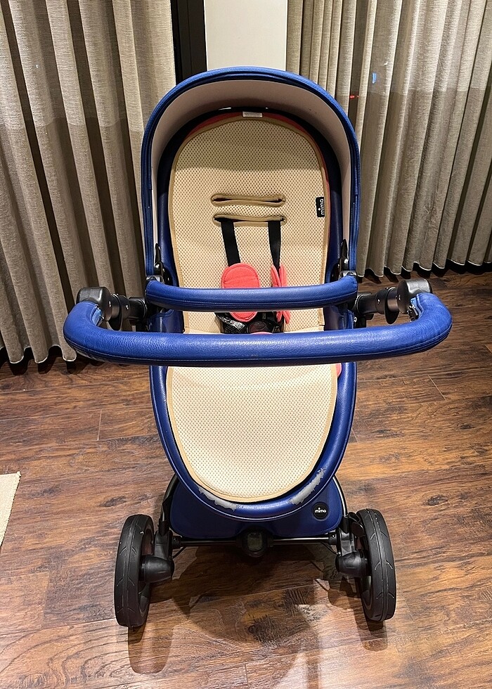 Mima xari bebek arabası - Görsel 2