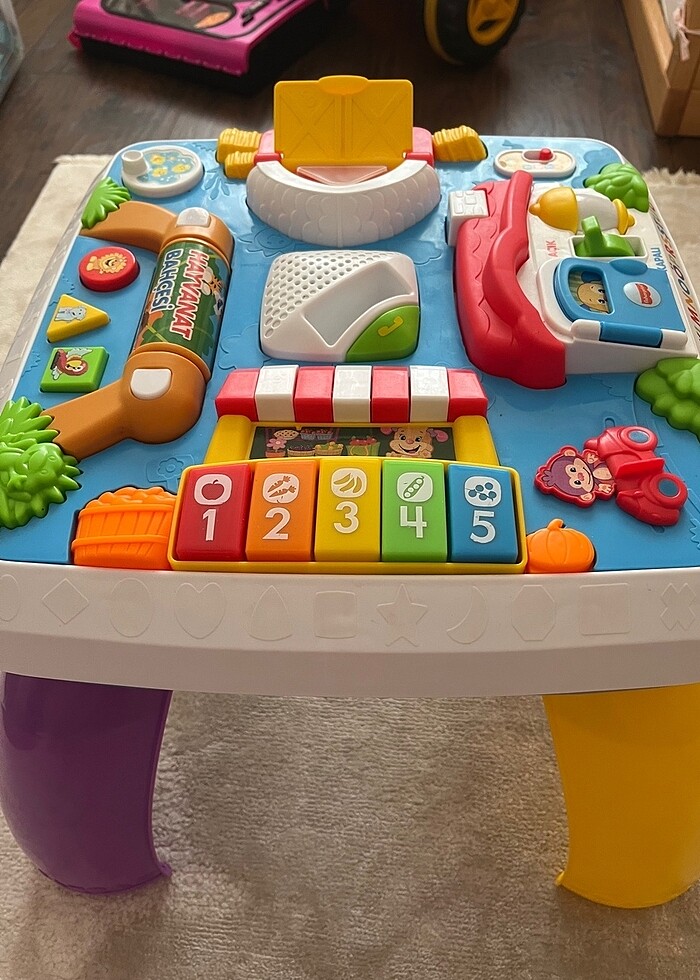 Eğitici aktivite masası - Görsel 2