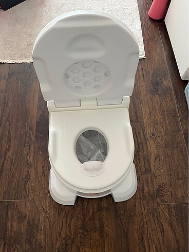 Fisher price 4ü 1 arada tuvalet - Görsel 2