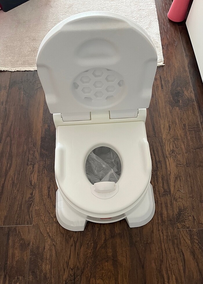 Fisher price 4ü 1 arada tuvalet - Görsel 2