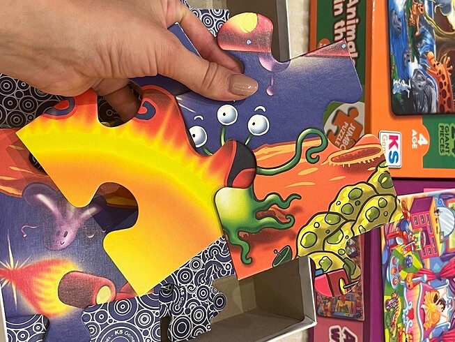 Ks games jumbo puzzle serisi - Görsel 5