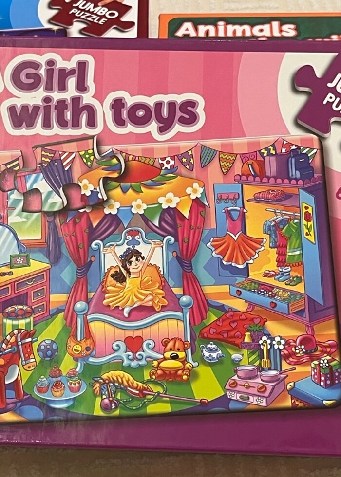 Ks games jumbo puzzle serisi - Görsel 4