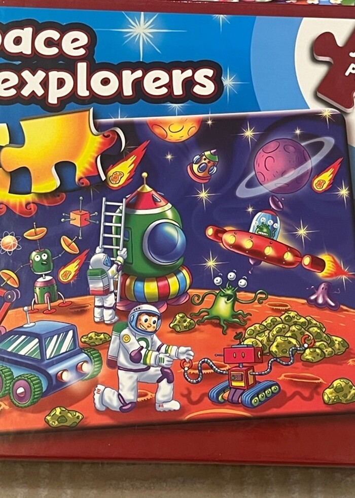 Ks games jumbo puzzle serisi - Görsel 2