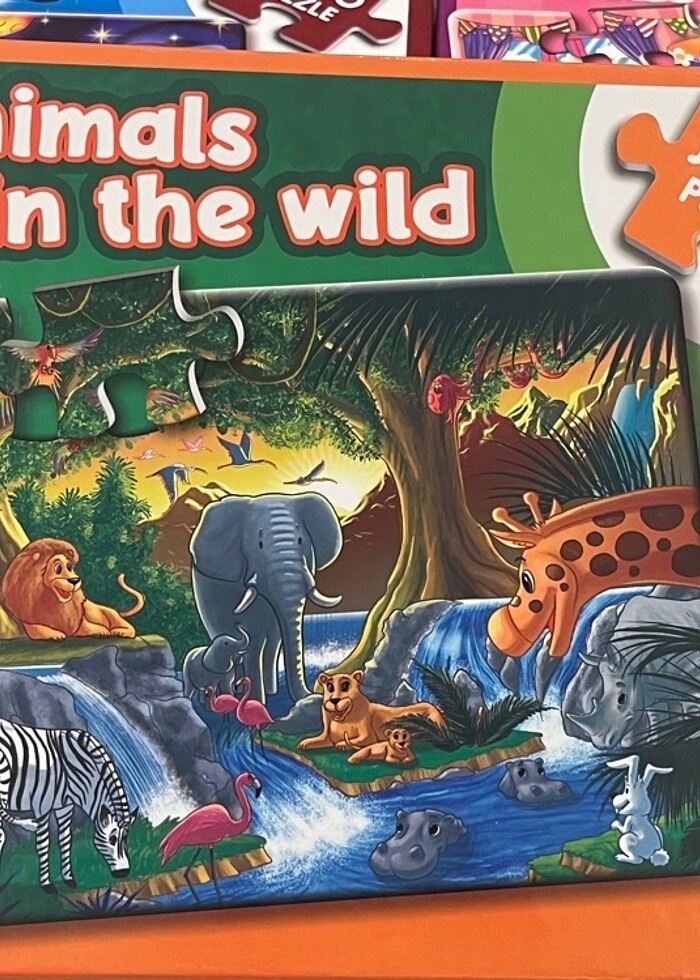 Ks games jumbo puzzle serisi - Görsel 3