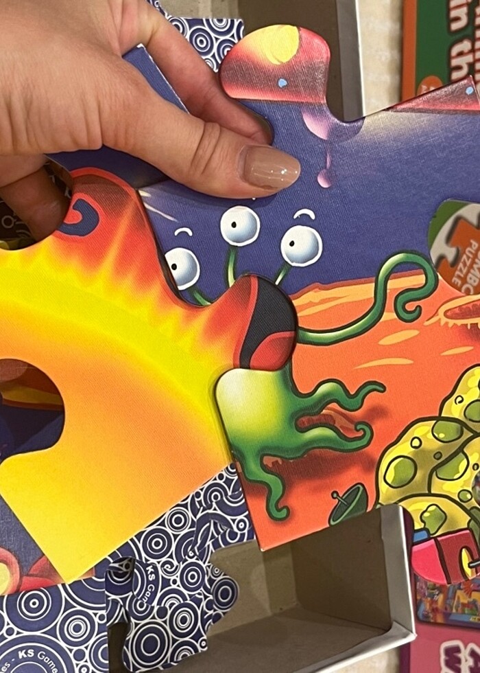 Ks games jumbo puzzle serisi - Görsel 5