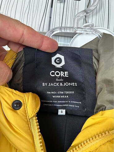 s Beden sarı Renk Jack&jones mont unisex