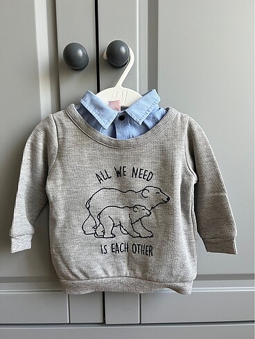 Koton bebek sweatshirt