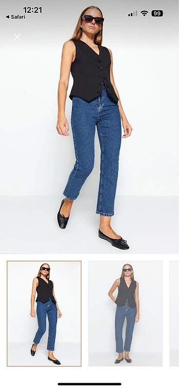 Trendyolmilla Straight Jean