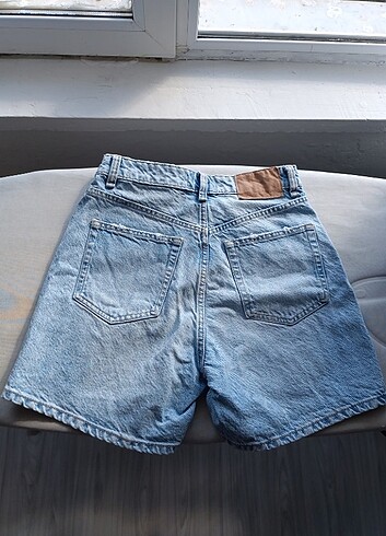 Zara Zara Mom Jean şort