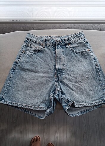 Zara Mom Jean şort