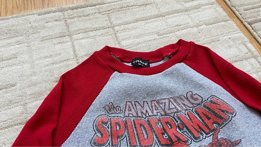 m Beden Spiderman crop