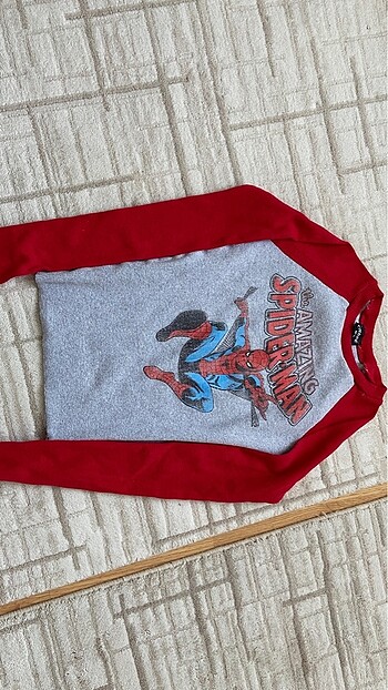 Spiderman crop