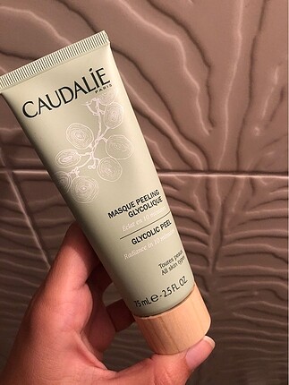 Caudalie glycolic peel maske leke