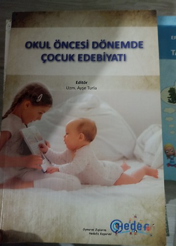 okul öncesi alan kitap seti temiz ürün - Görsel 12