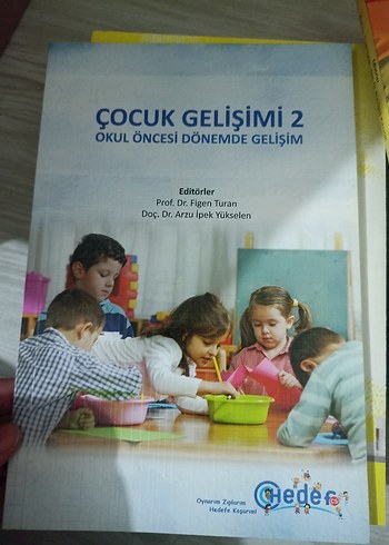 okul öncesi alan kitap seti temiz ürün - Görsel 6