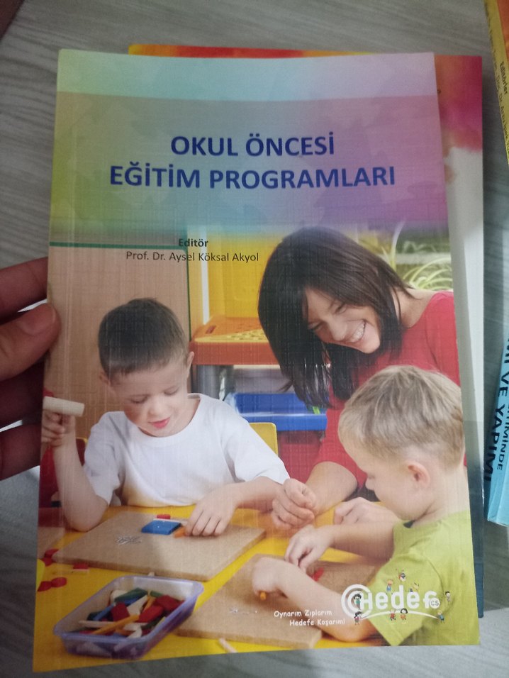 okul öncesi alan kitap seti temiz ürün - Görsel 3