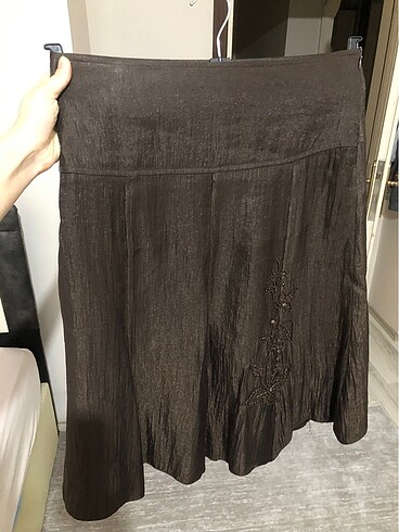 Midi vintage etek