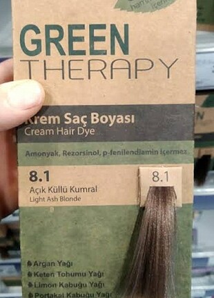 Saç boyası 