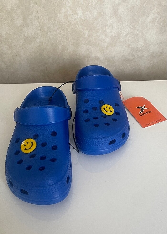 Erkek çocuk terlik crocs - Görsel 2