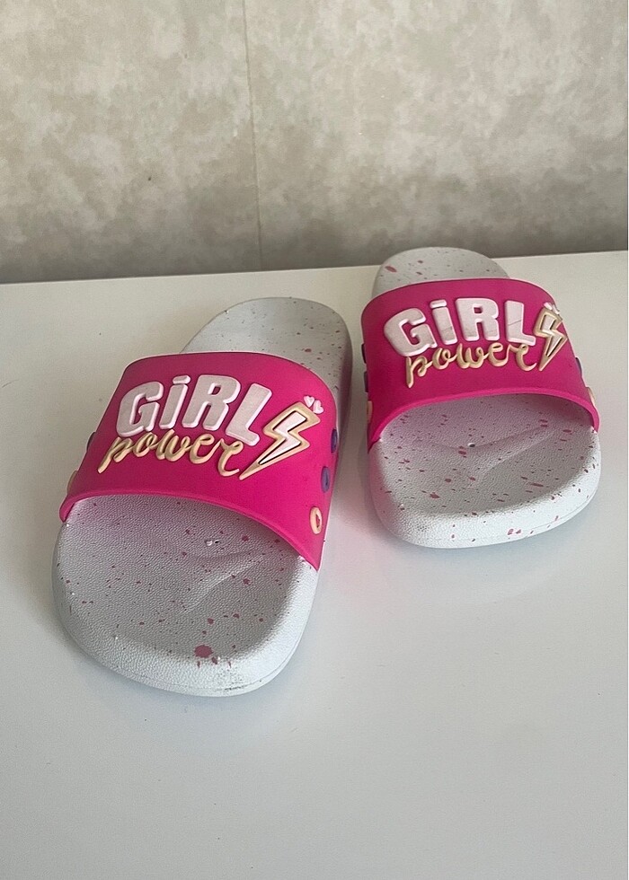 Kız çocuk terlik - Görsel 3