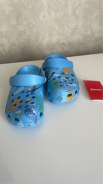 Erkek çocuk terlik crocs