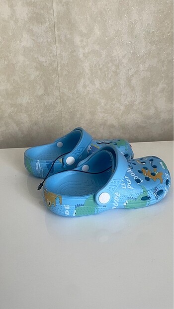 30 Beden Erkek çocuk terlik crocs