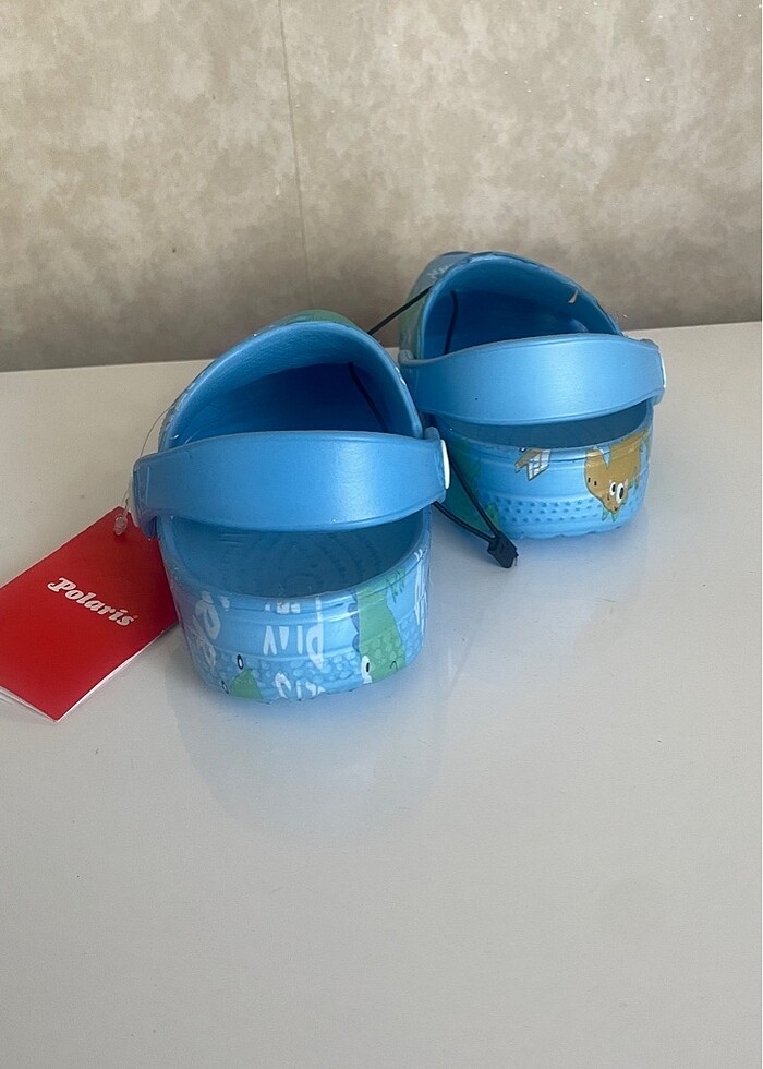 Erkek çocuk terlik crocs - Görsel 2