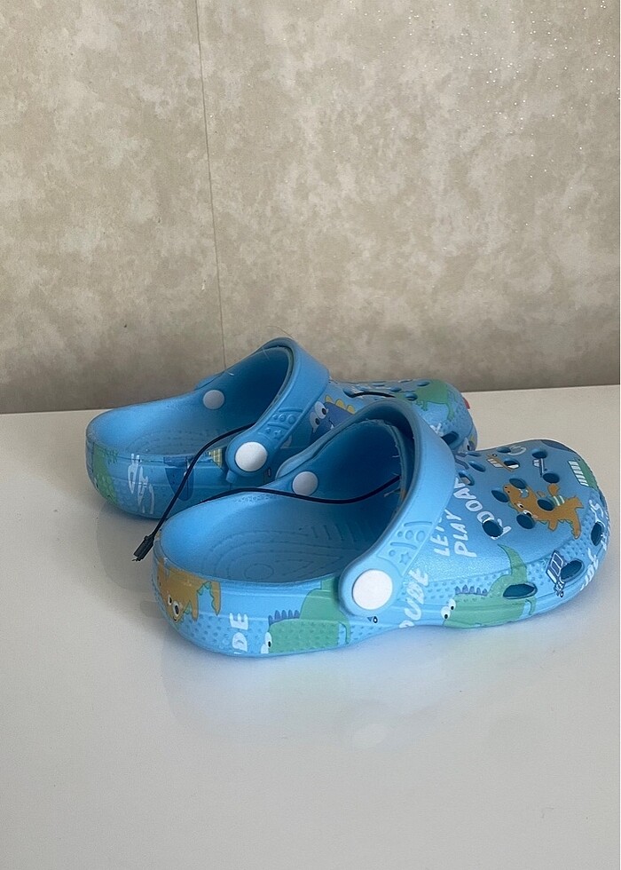 Erkek çocuk terlik crocs - Görsel 3