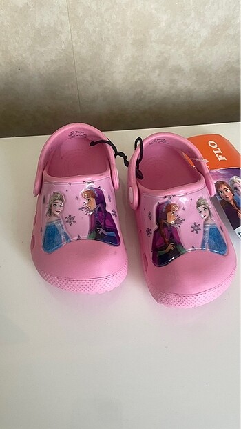 Frozen Kız çocuk terlik crocs